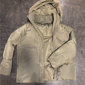 Jenni Kayne Sage Green Puffer